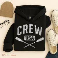 Rowing Crew Usa Coxswain Sculling Row Team Hoodie thumb 4