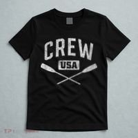 Rowing Crew Usa Coxswain Sculling Row Team T-Shirt thumb 5