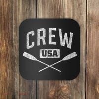 Rowing Crew Usa Coxswain Sculling Row Team Coaster thumb 0