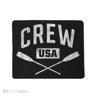 Rowing Crew Usa Coxswain Sculling Row Team Mousepad