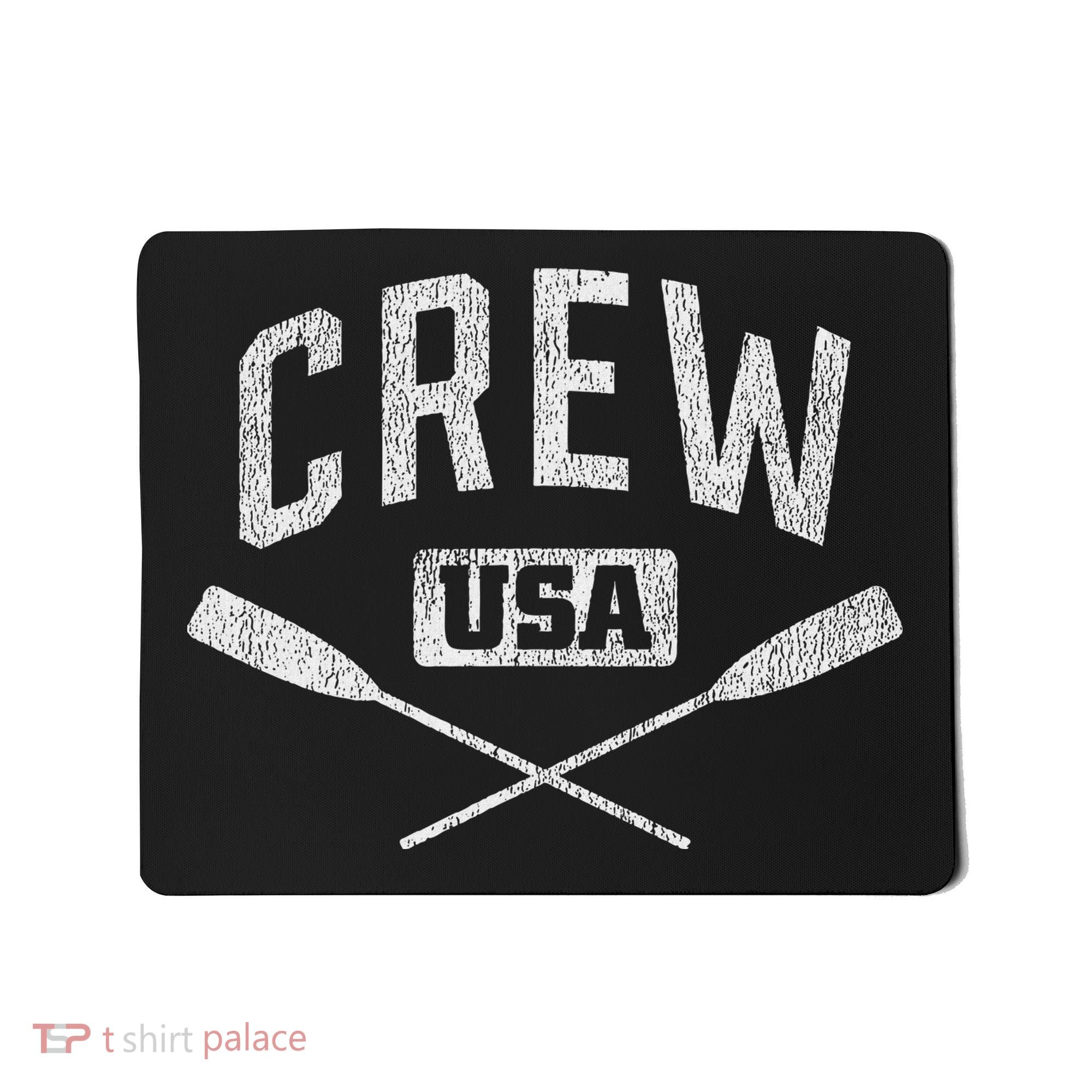 Rowing Crew Usa Coxswain Sculling Row Team Mousepad
