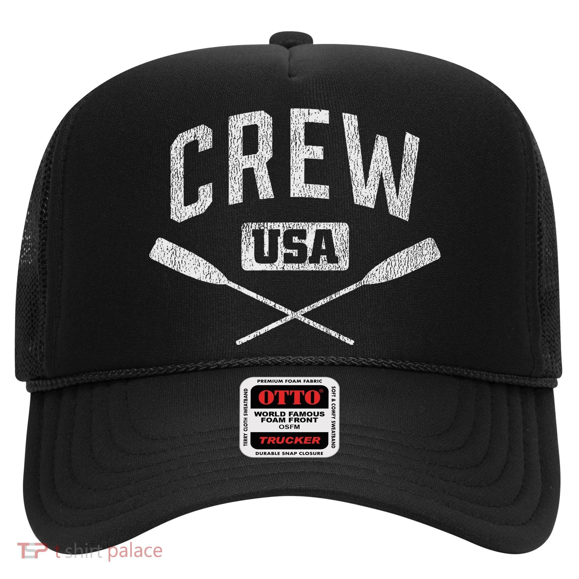 Rowing Crew Usa Coxswain Sculling Row Team Hat