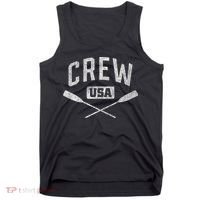Rowing Crew Usa Coxswain Sculling Row Team Tank Top thumb 0