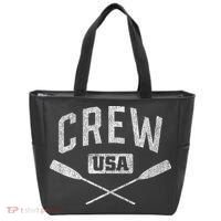 Rowing Crew Usa Coxswain Sculling Row Team Tote Bag thumb 0