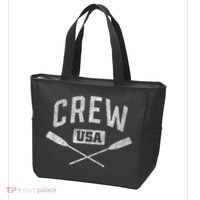 Rowing Crew Usa Coxswain Sculling Row Team Tote Bag thumb 3