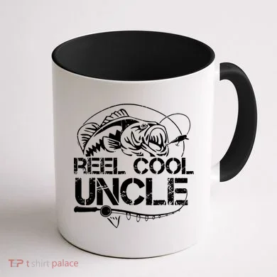 Reel Cool Uncle Coffee Mug back