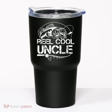 Reel Cool Uncle Tumbler