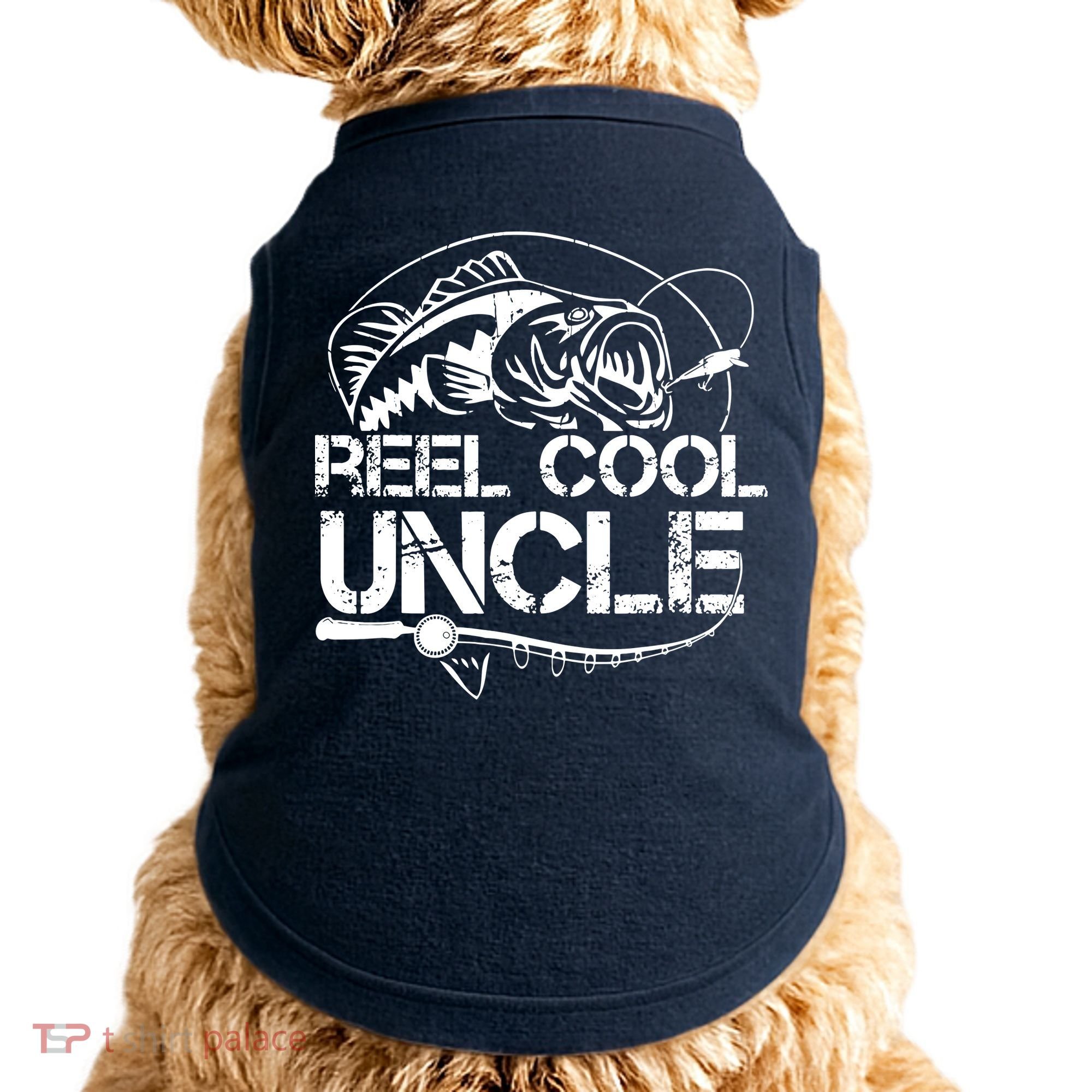 Reel Cool Uncle Doggie Tank