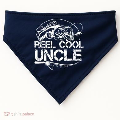 Reel Cool Uncle USA-Made Doggie Bandana
