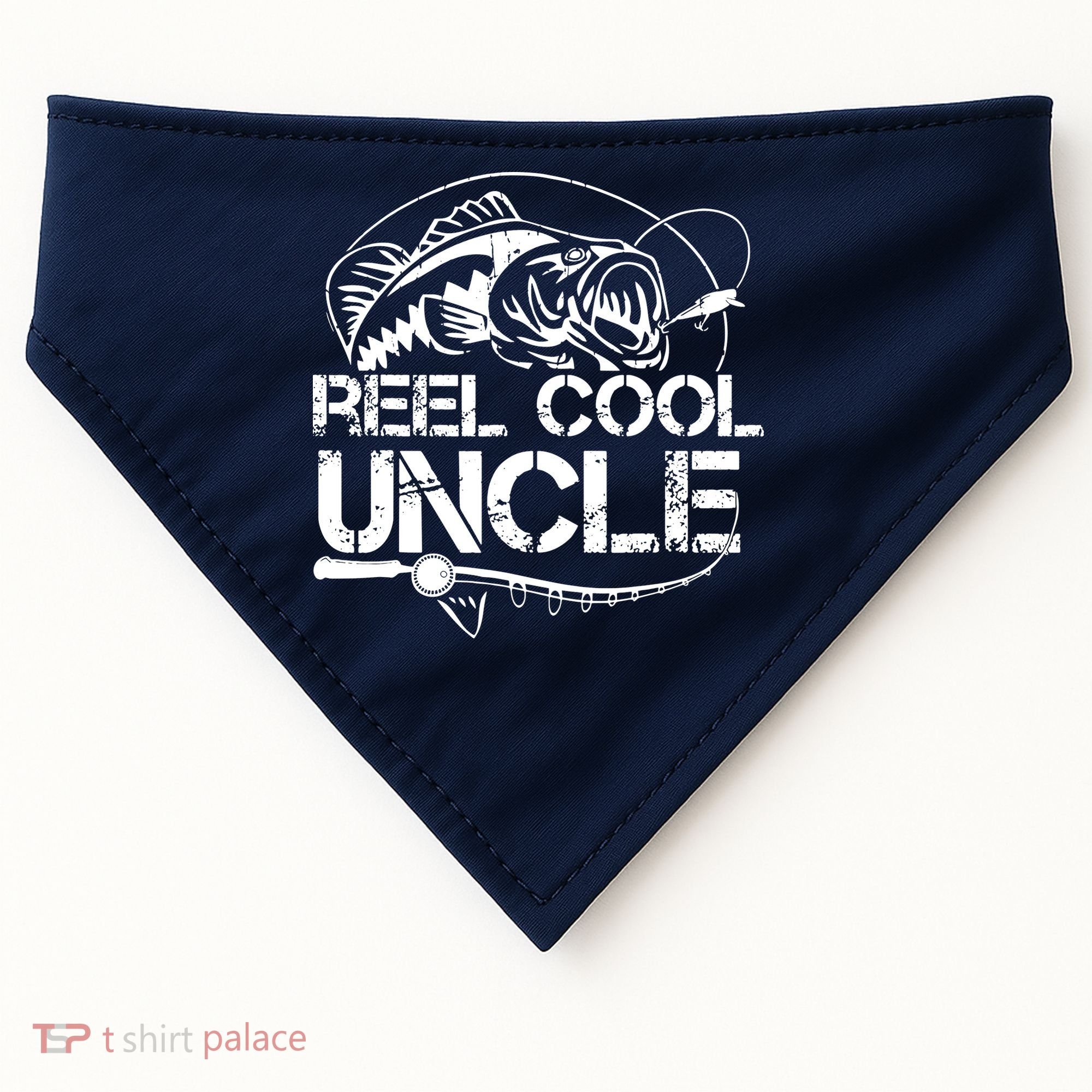 Reel Cool Uncle USA-Made Doggie Bandana