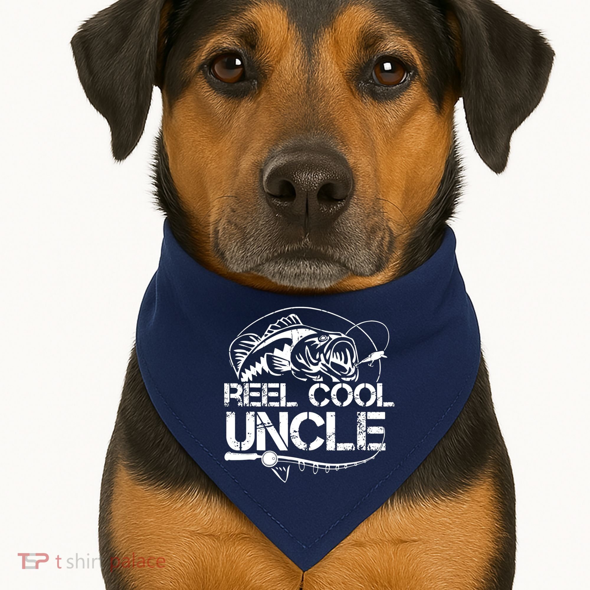 Reel Cool Uncle USA-Made Doggie Bandana