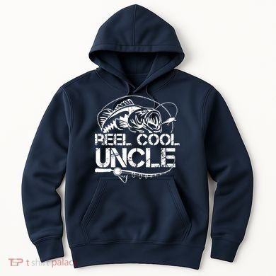 Reel Cool Uncle Hoodie