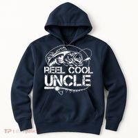 Reel Cool Uncle Hoodie thumb 0