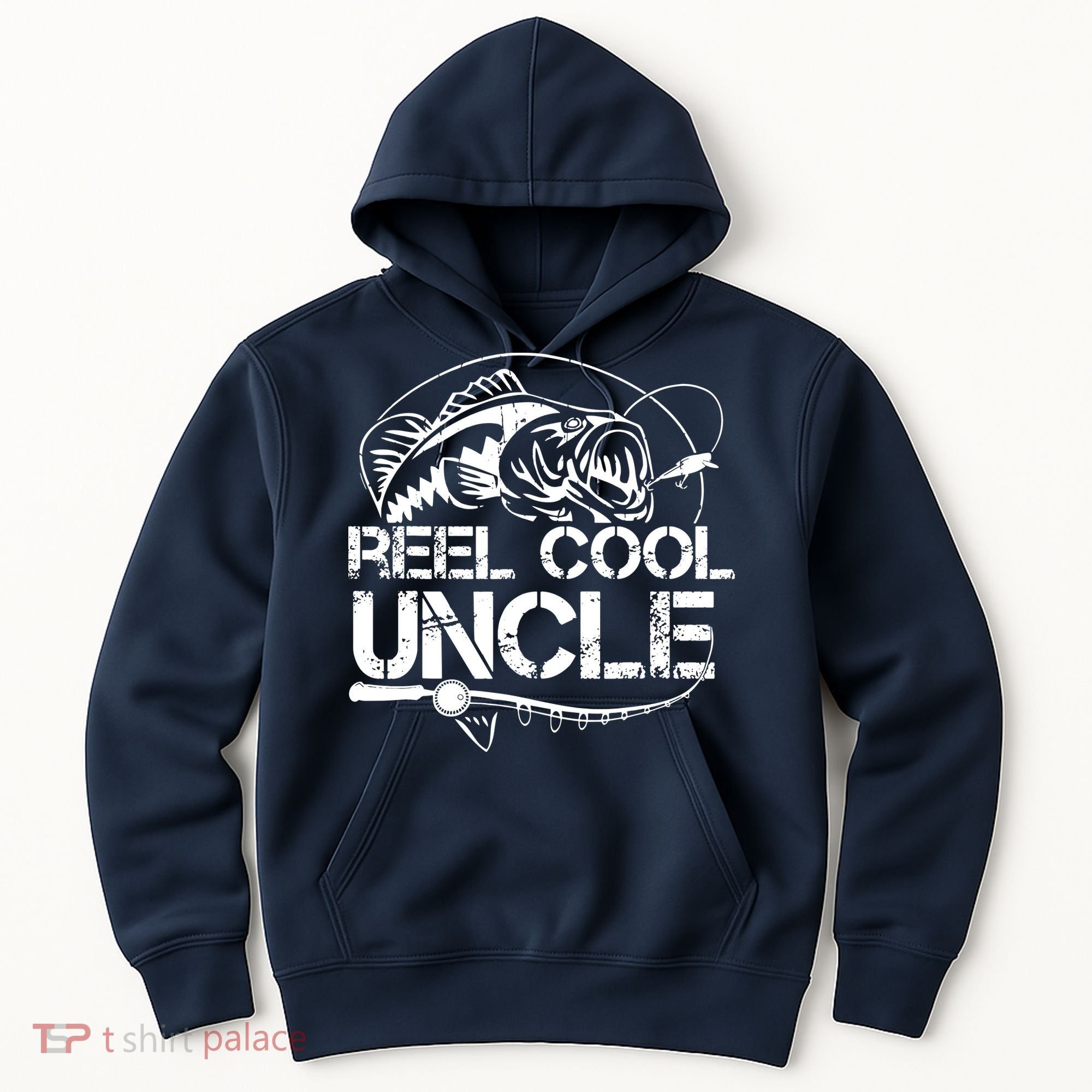 Reel Cool Uncle Hoodie