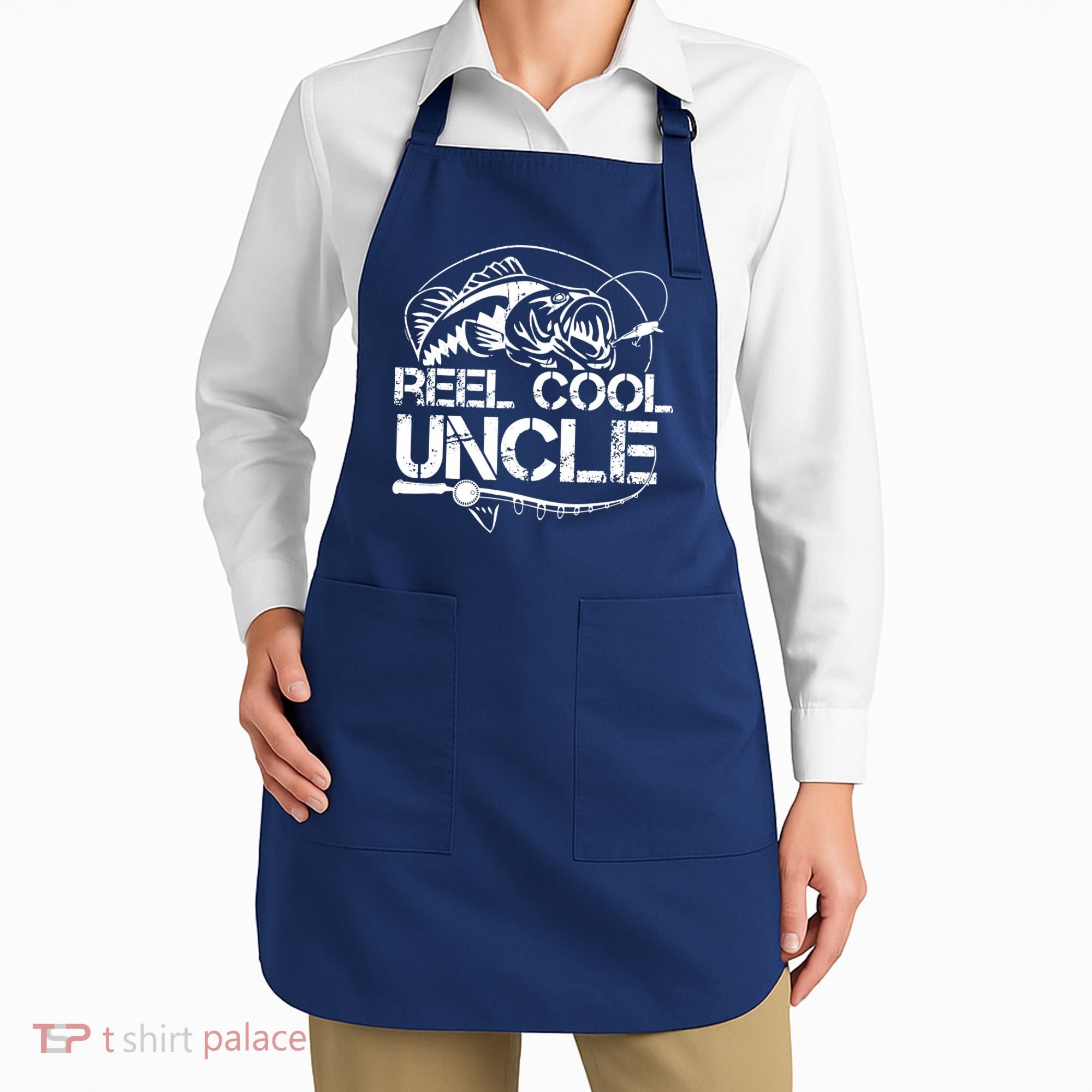 Reel Cool Uncle Apron