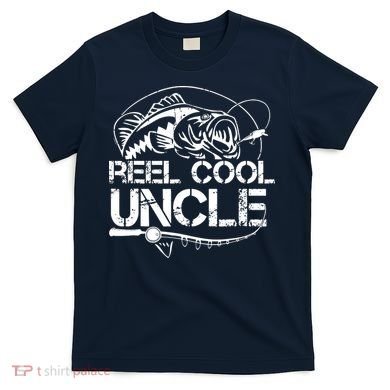 Reel Cool Uncle T-Shirt