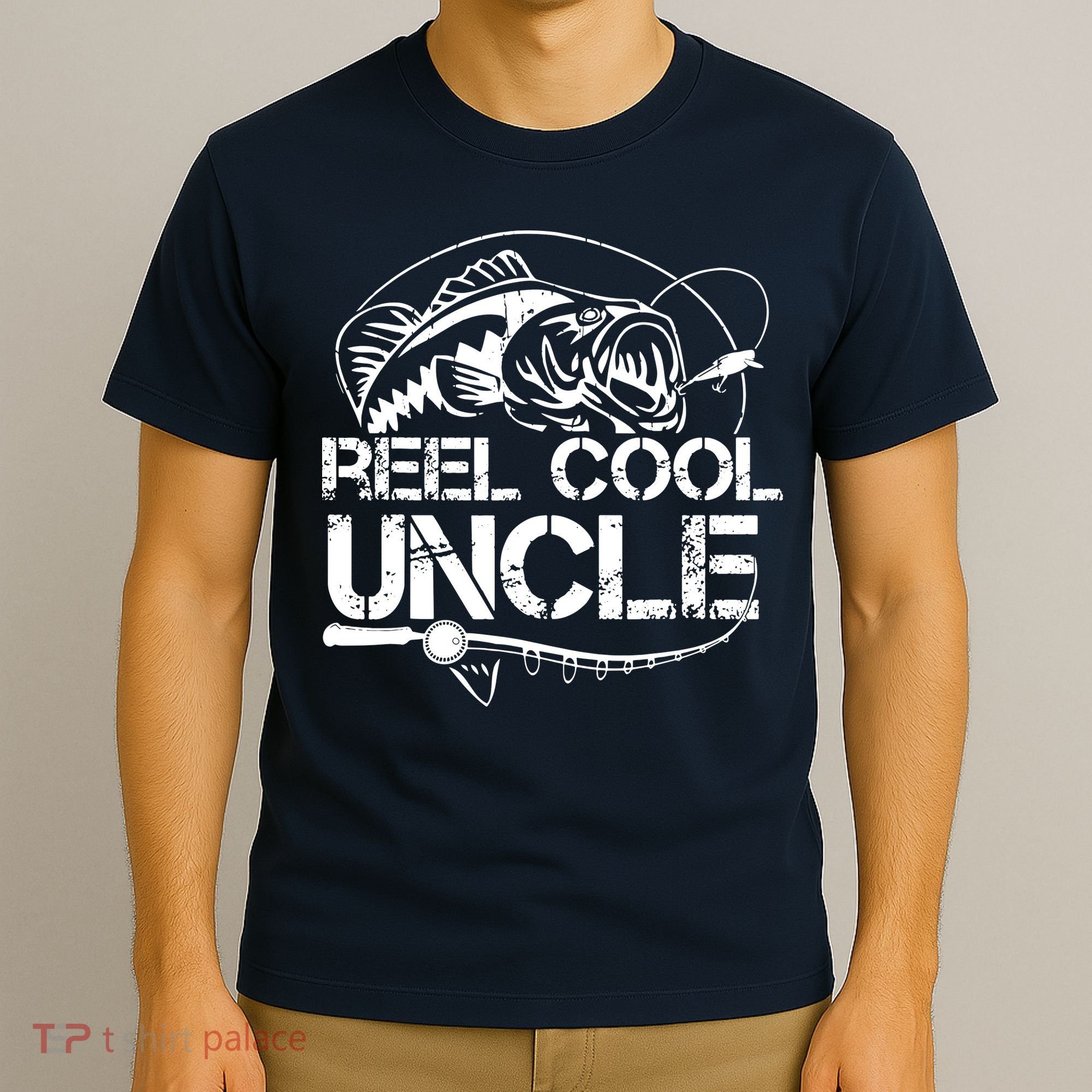Reel Cool Uncle T-Shirt