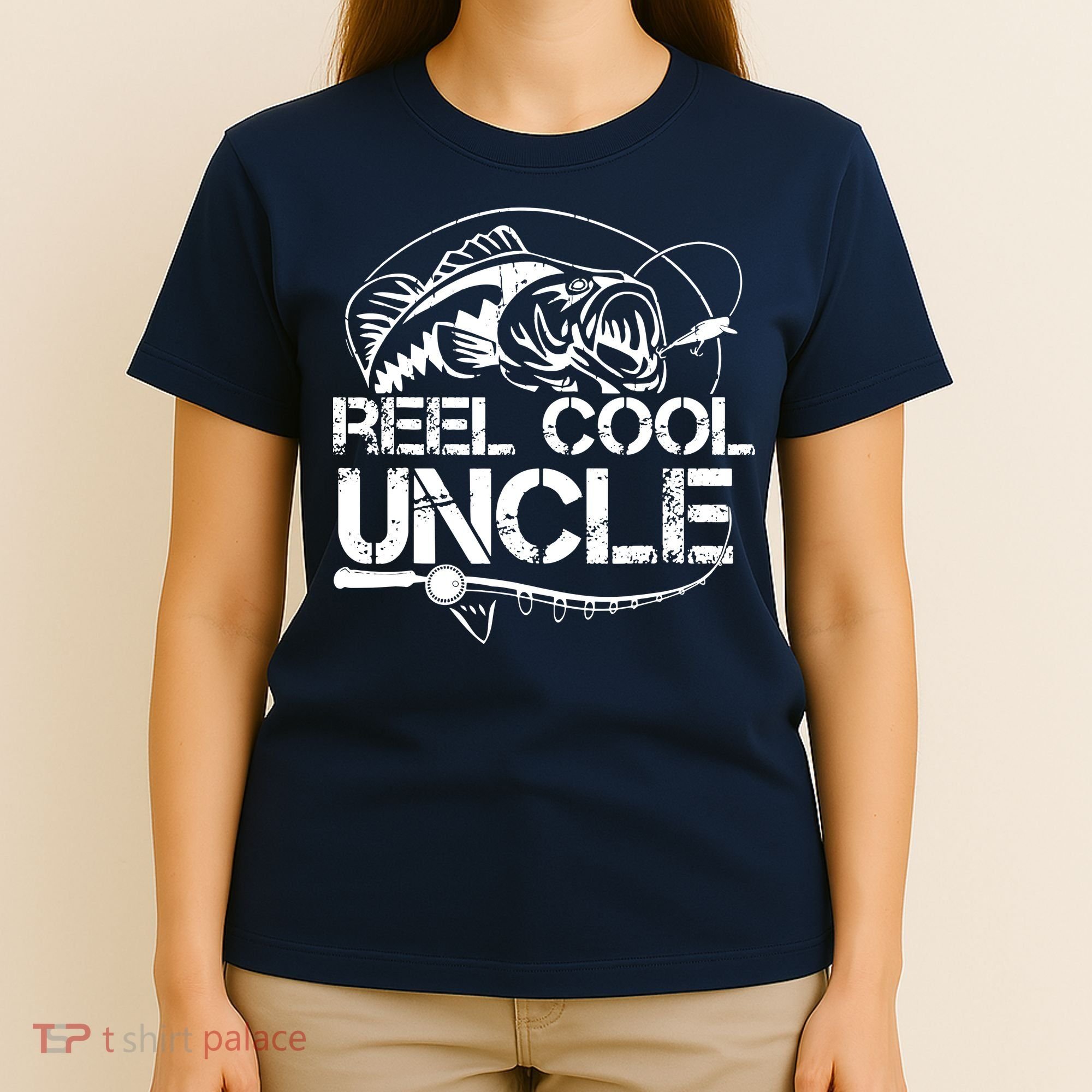 Reel Cool Uncle T-Shirt