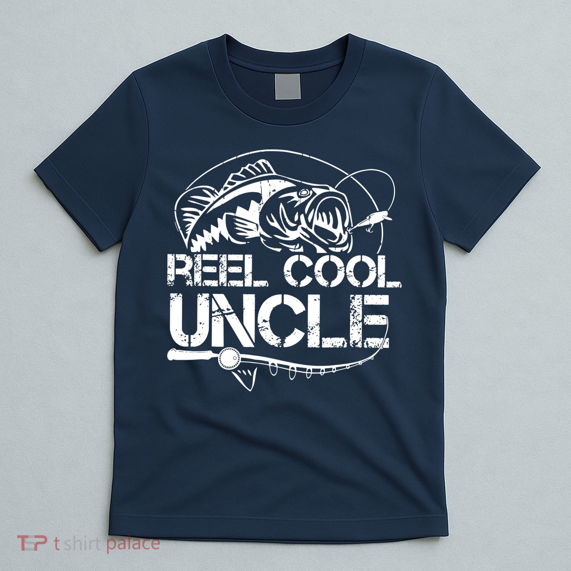 Reel Cool Uncle T-Shirt