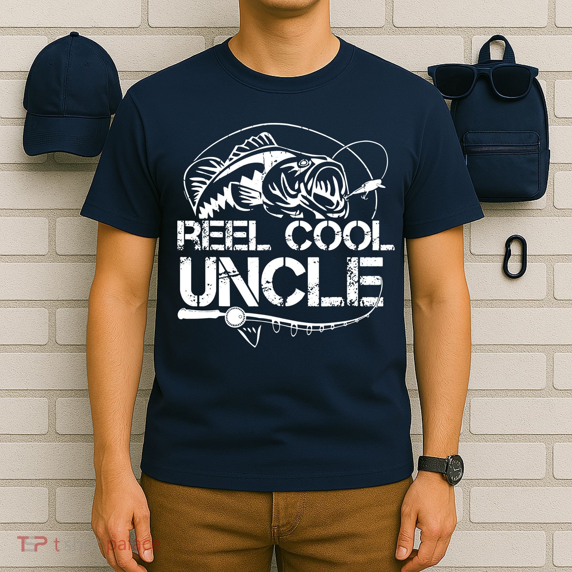 Reel Cool Uncle T-Shirt