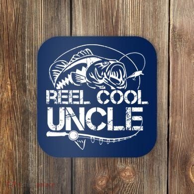 Reel Cool Uncle Coaster