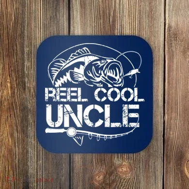 Reel Cool Uncle Coaster