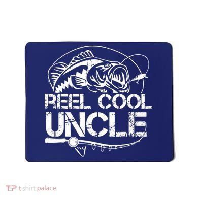Reel Cool Uncle Mousepad