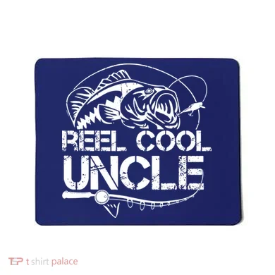 Reel Cool Uncle Mousepad