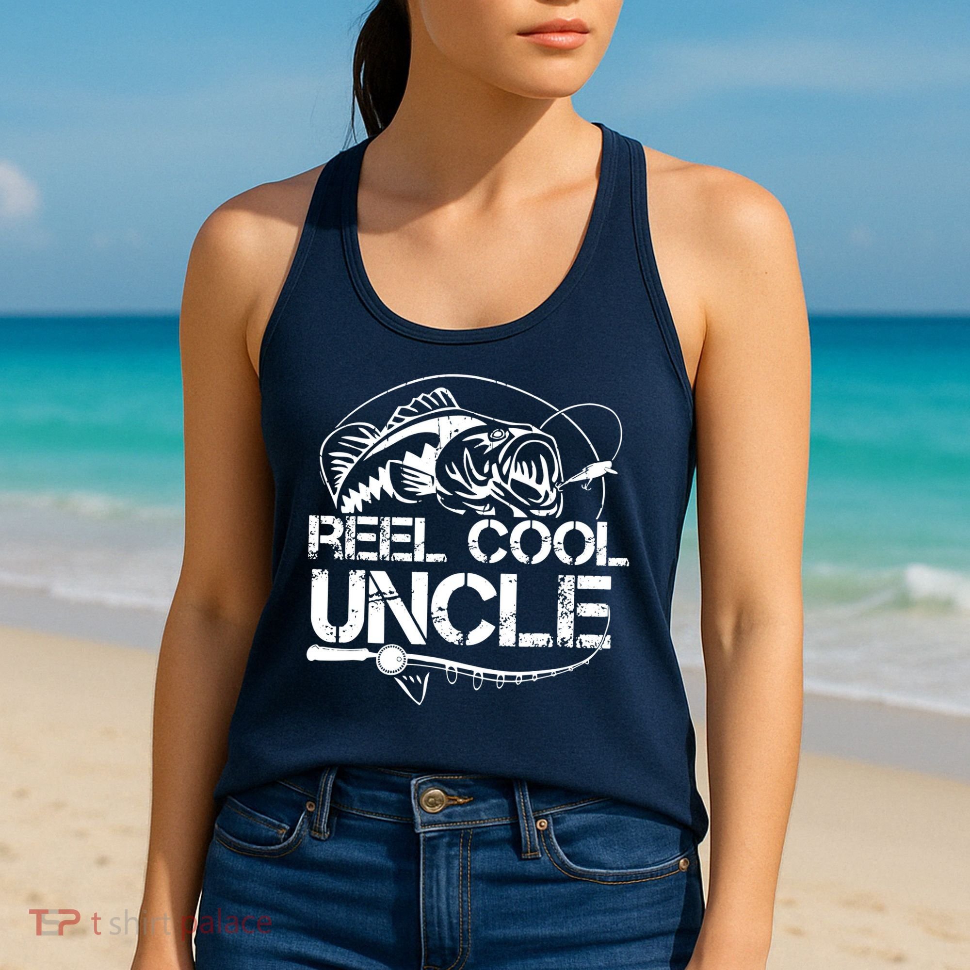 Reel Cool Uncle Women's Tank Top