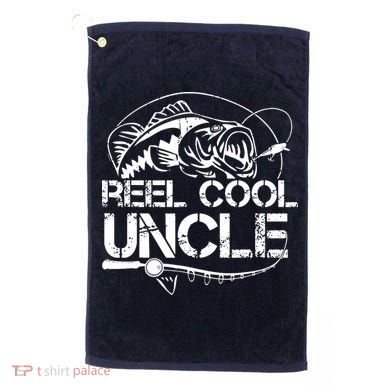 Reel Cool Uncle Golf Towel