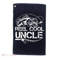 Reel Cool Uncle Golf Towel thumb 0
