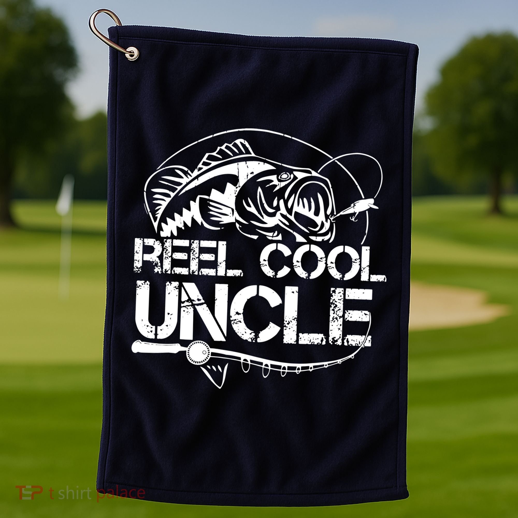 Reel Cool Uncle Golf Towel