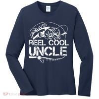 Reel Cool Uncle Women's Long Sleeve Shirt thumb 0