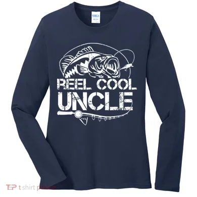 Reel Cool Uncle Women's Long Sleeve Shirt