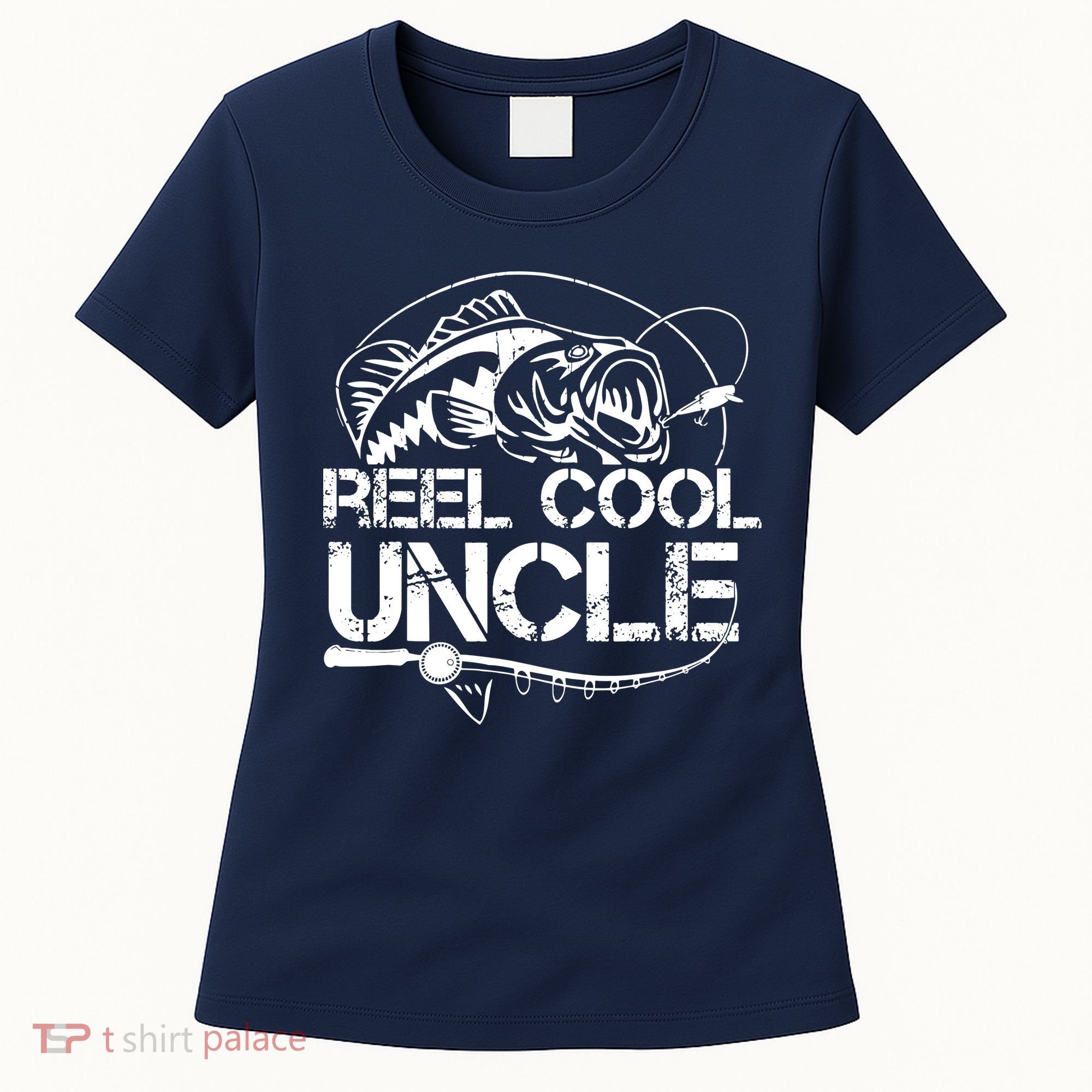 Reel Cool Uncle Women's T-Shirt