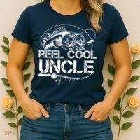 Reel Cool Uncle Women's T-Shirt thumb 2