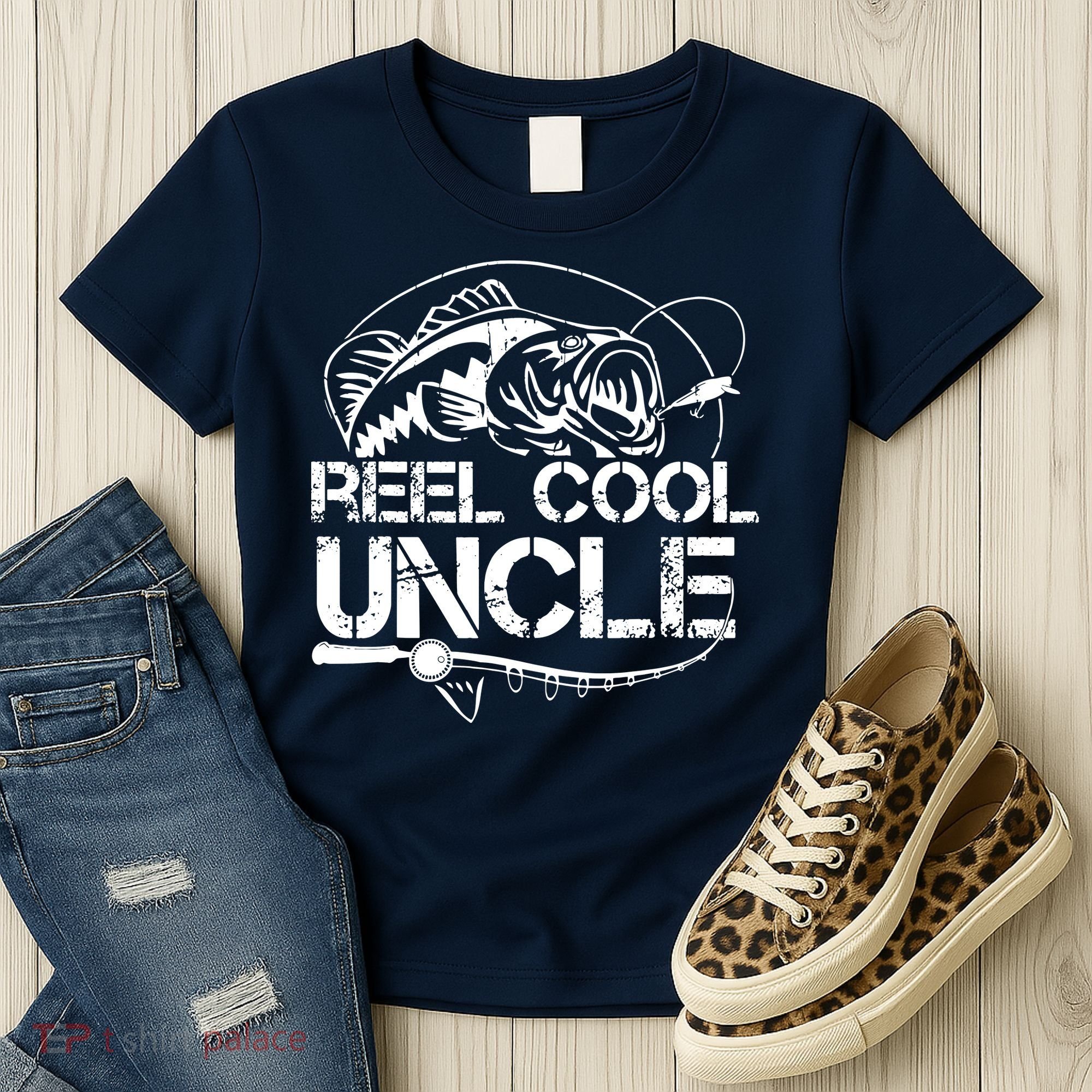 Reel Cool Uncle Women's T-Shirt