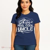 Reel Cool Uncle Women's T-Shirt thumb 4
