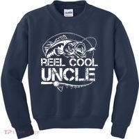 Reel Cool Uncle Kids Sweatshirt thumb 0