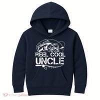 Reel Cool Uncle Kids Hoodie thumb 0