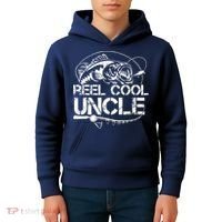 Reel Cool Uncle Kids Hoodie thumb 4