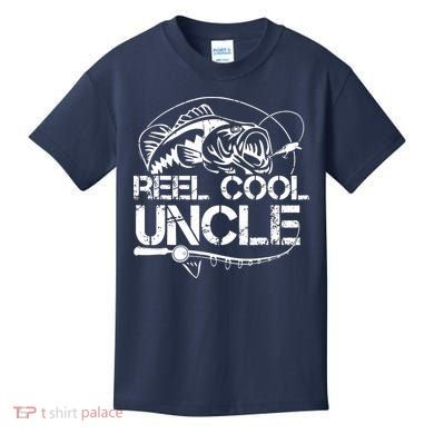 Reel Cool Uncle Kids T-Shirt
