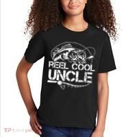 Reel Cool Uncle Kids T-Shirt thumb 2