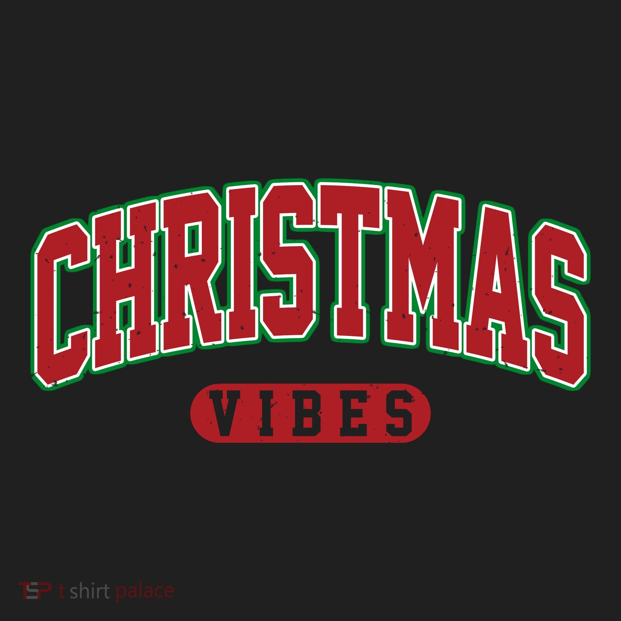 Retro Christmas Vibes Women's Sweatshirt