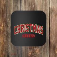 Retro Christmas Vibes Coaster thumb 0