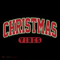 Retro Christmas Vibes Toddler Hoodie thumb 2