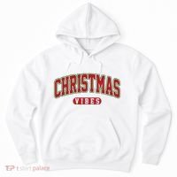Retro Christmas Vibes Hoodie thumb 0