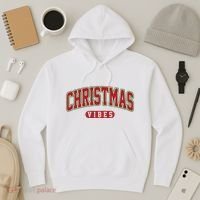 Retro Christmas Vibes Hoodie thumb 3