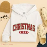 Retro Christmas Vibes Hoodie thumb 4