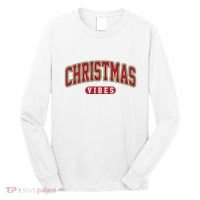 Retro Christmas Vibes Long Sleeve Shirt thumb 0